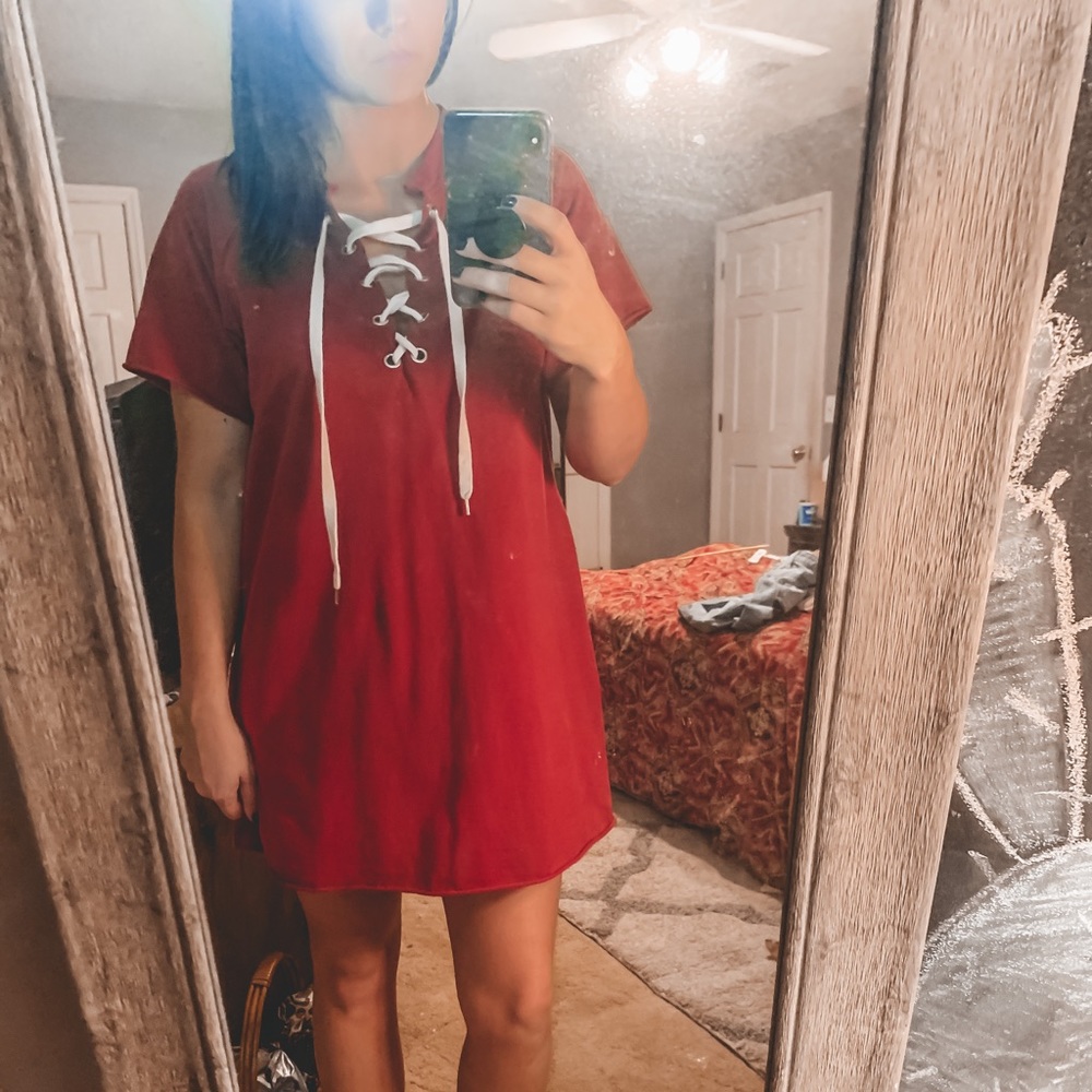 Umgee t-shirt dress